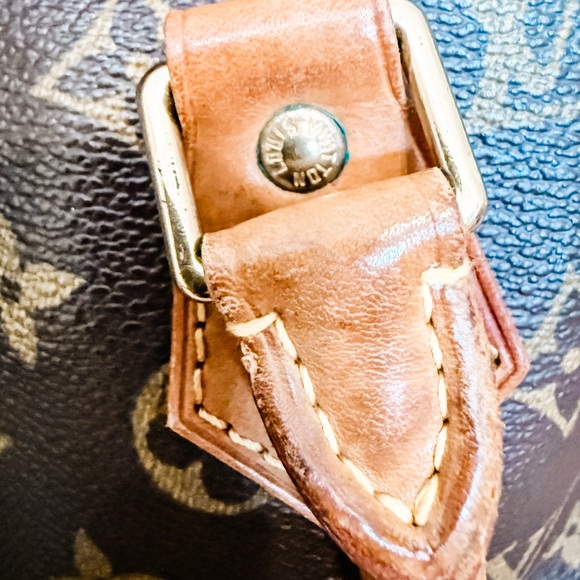 Louis Vuitton Brown Monogram Satchel